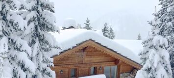 Chalet for rent in courchevel 1850