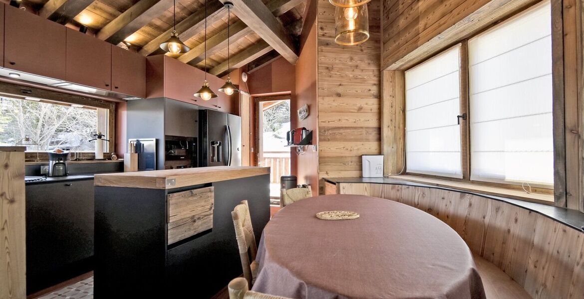 Chalet en alquiler en courchevel 1850