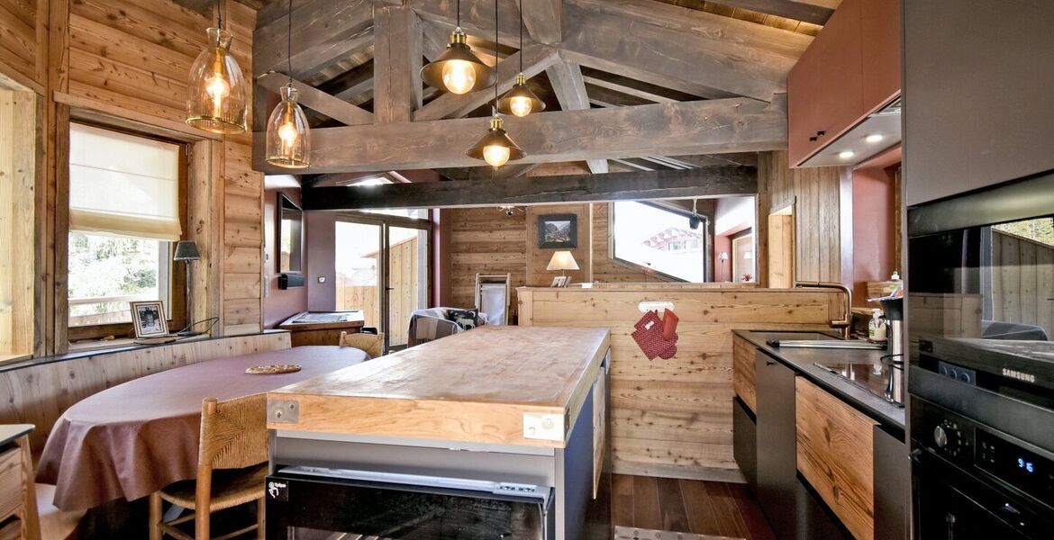 Chalet à louer à courchevel 1850