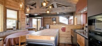 Chalet à louer à courchevel 1850