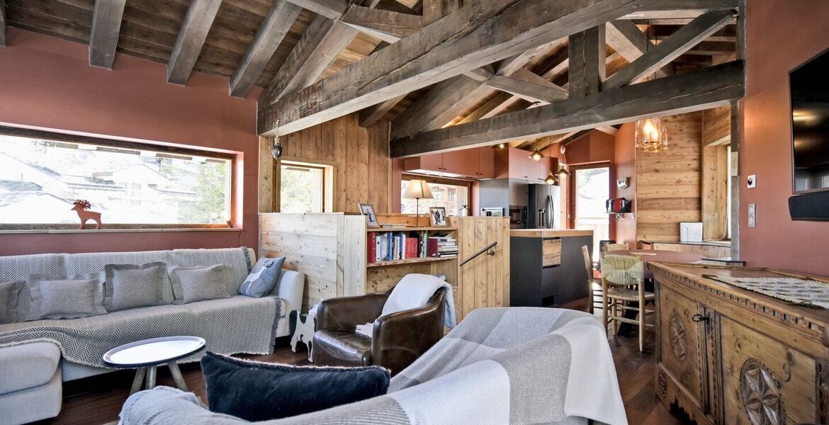 Chalet à louer à courchevel 1850