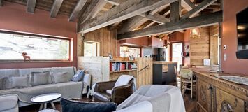 Chalet à louer à courchevel 1850