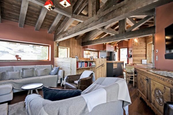 Chalet à louer à courchevel 1850