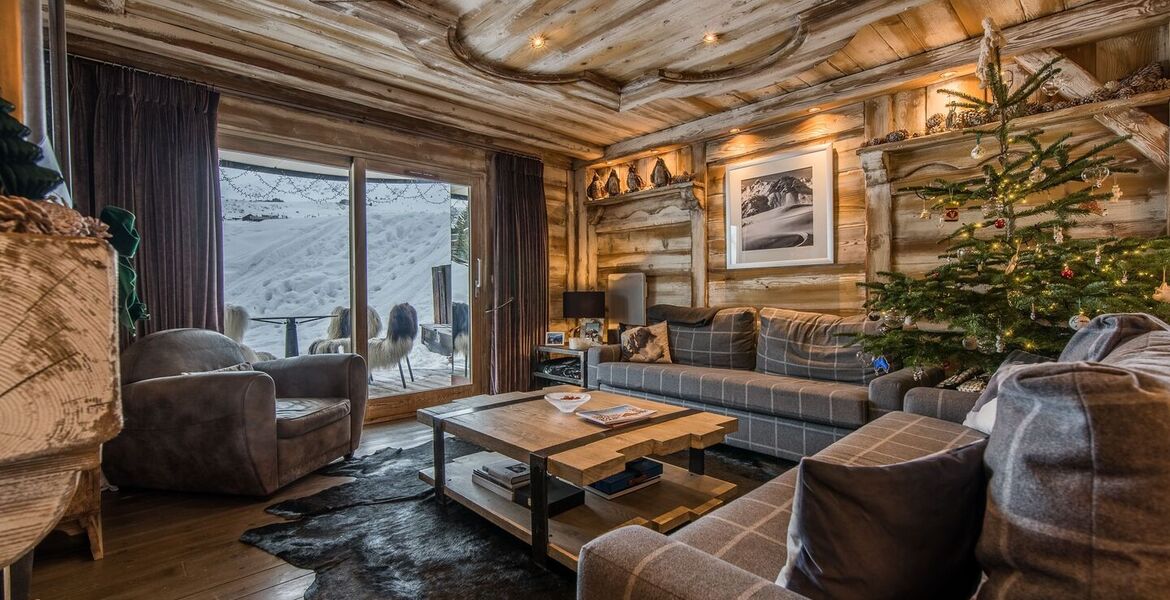 Appartement à Louer aux Balcons de Pralong Courchevel 1850