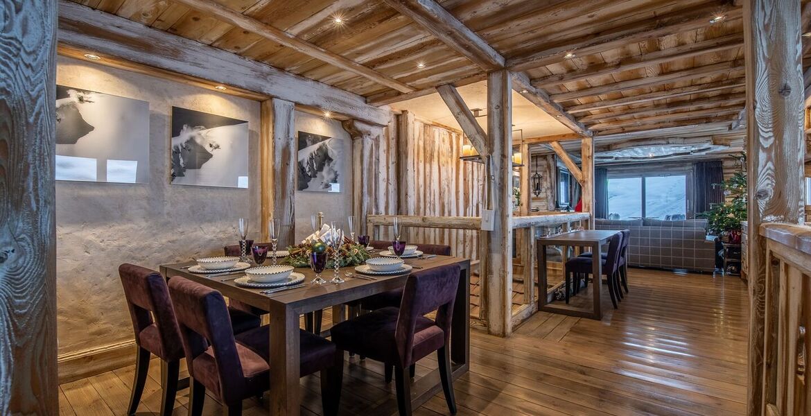 Appartement à Louer aux Balcons de Pralong Courchevel 1850