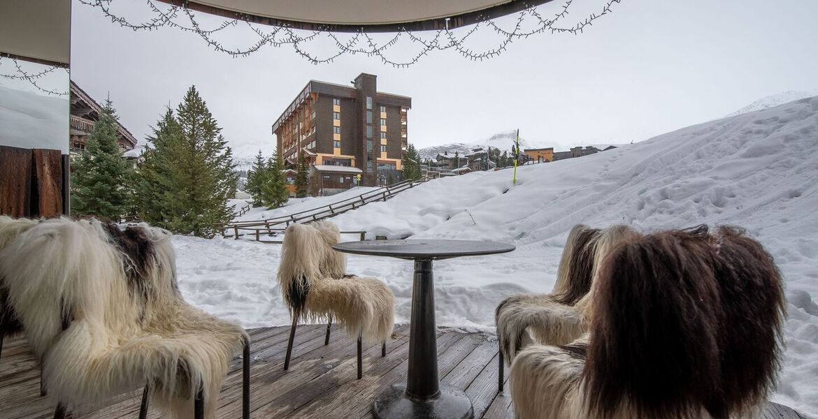 Appartement à Louer aux Balcons de Pralong Courchevel 1850