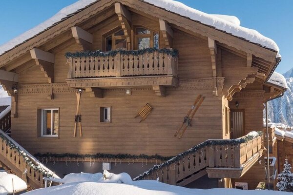 Chalet offers comfortable accommodation for up to 7 guests, 