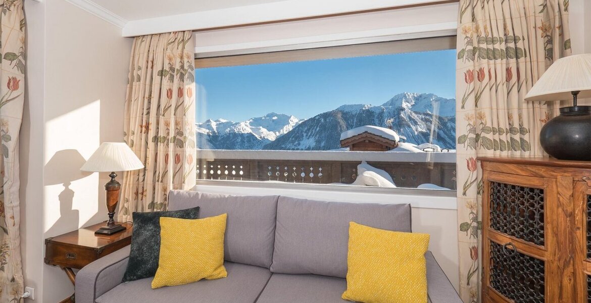 Le chalet offre un hébergement confortable pour un maximum d