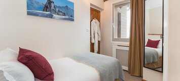 Le chalet offre un hébergement confortable pour un maximum d