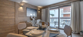 Superb flat in the residence in the heart of Courchevel vill