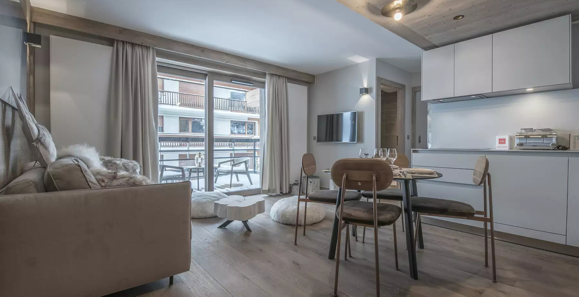 Superbe appartement dans la résidence  au coeur de Courcheve