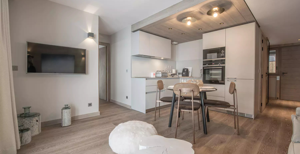 Superbe appartement dans la résidence  au coeur de Courcheve