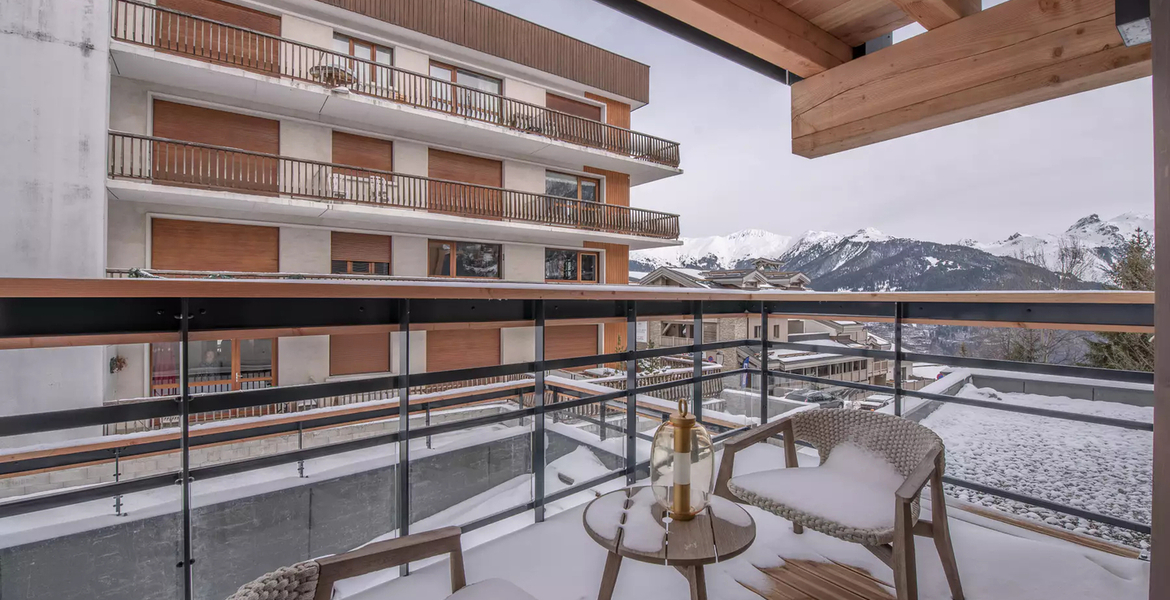 Superb flat in the residence in the heart of Courchevel vill