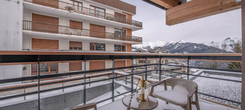 Magnífico piso en la residencia en el corazón de Courchevel 