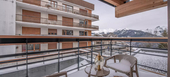Superb flat in the residence in the heart of Courchevel vill