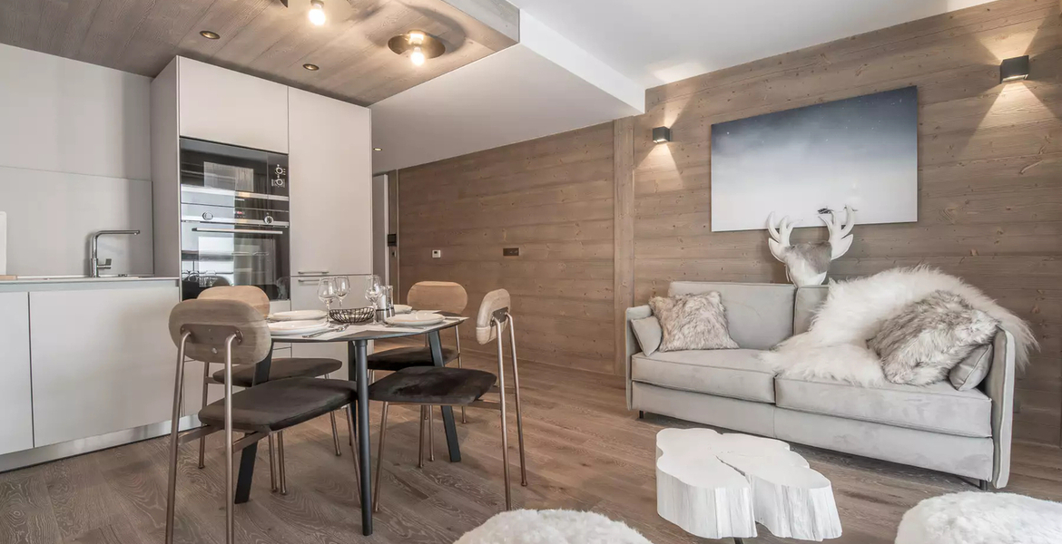 Superbe appartement dans la résidence  au coeur de Courcheve