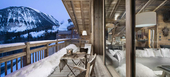 Luxury Chalet for rent in Courchevel 1550 Village