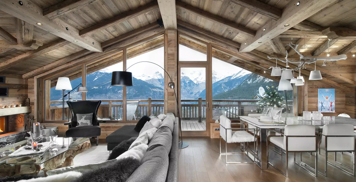 5 bedroom 270sqm Chalet for rent in Courchevel Village 1550 