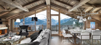 5 bedroom 270sqm Chalet for rent in Courchevel Village 1550 