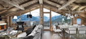 5 bedroom 270sqm Chalet for rent in Courchevel Village 1550 