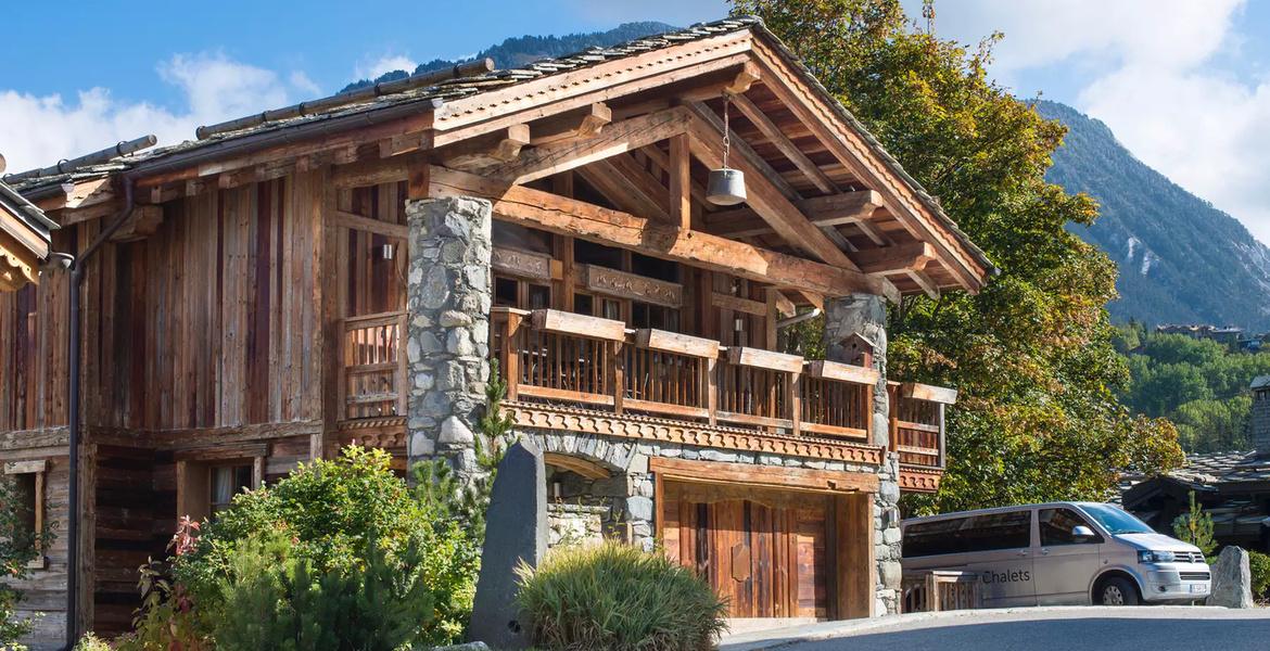 5 bedroom 270sqm Chalet for rent in Courchevel Village 1550 