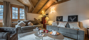 Duplex flat of 100m² in Courchevel A 3 bedroom flat, located