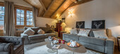 Duplex flat of 100m² in Courchevel A 3 bedroom flat, located