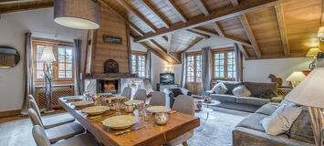 Duplex flat of 100m² in Courchevel A 3 bedroom flat, located