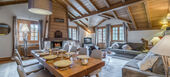 Duplex flat of 100m² in Courchevel A 3 bedroom flat, located
