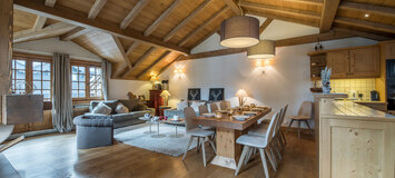 Duplex flat of 100m² in Courchevel A 3 bedroom flat, located