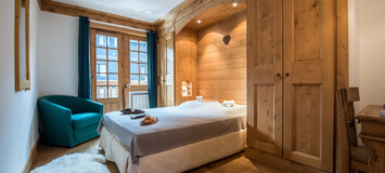 Duplex flat of 100m² in Courchevel A 3 bedroom flat, located