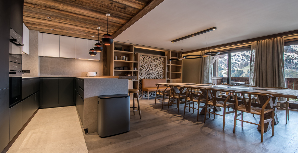 Rond-Point des Pistes district, residence, ski-in ski-out