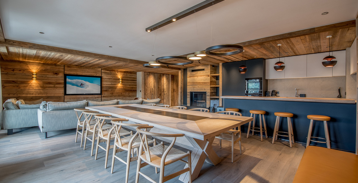 Rond-Point des Pistes district, residence, ski-in ski-out