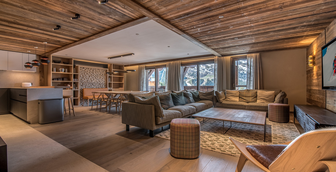 Rond-Point des Pistes district, residence, ski-in ski-out