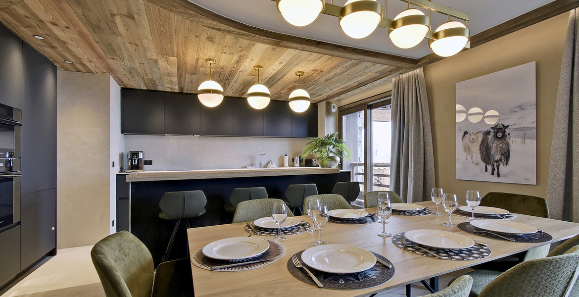 Espléndido apartamento de 140 m², situado en el Rond-Point d