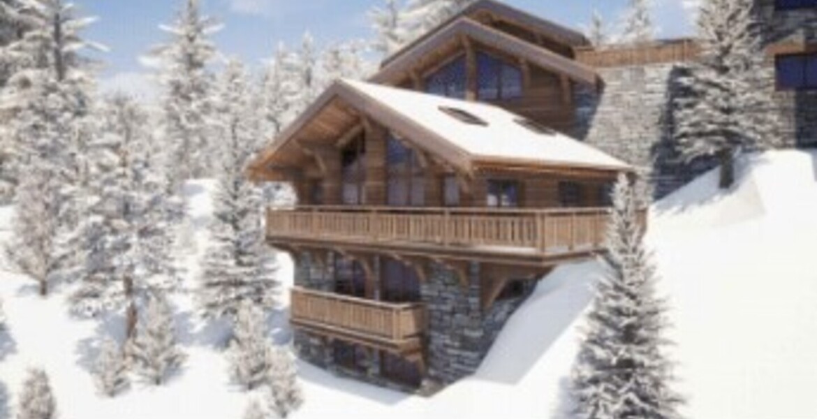 Chalet in Meribel location a de Morel