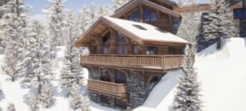 Chalet in Meribel location a de Morel