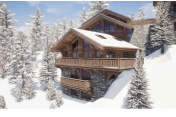 Chalet in Meribel for rent de Morel