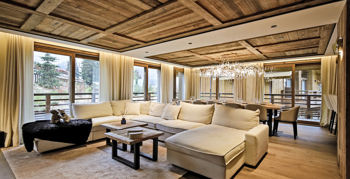 Exclusivity - Chalet at Le Rond-Point des Pistes