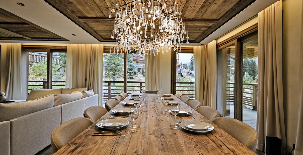 Exclusivity - Chalet at Le Rond-Point des Pistes