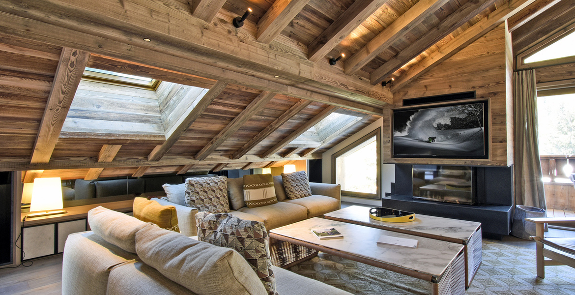 Majestueux penthouse en duplex d'une superficie de 164 m², s