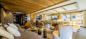 Luxury ski-in ski-out apartment Rond-Point des Pistes area