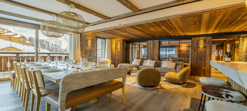 Luxury ski-in ski-out apartment Rond-Point des Pistes area