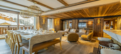 Luxury ski-in ski-out apartment Rond-Point des Pistes area