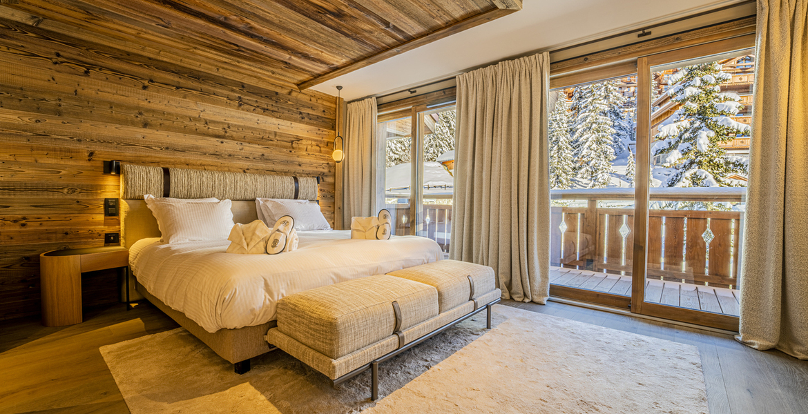 Luxury ski-in ski-out apartment Rond-Point des Pistes area