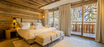 Luxury ski-in ski-out apartment Rond-Point des Pistes area