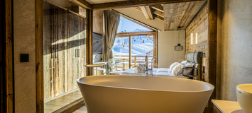 Luxury ski-in ski-out apartment Rond-Point des Pistes area