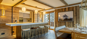 Luxury ski-in ski-out apartment Rond-Point des Pistes area