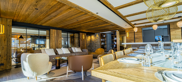 Luxury ski-in ski-out apartment Rond-Point des Pistes area