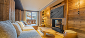 Luxury ski-in ski-out apartment Rond-Point des Pistes area